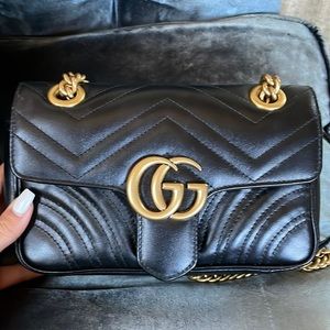Gucci Marmont Mini Bag- Authentic